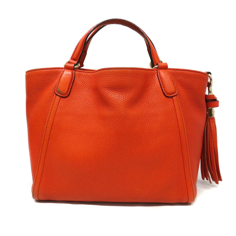 Gucci Soho 2way Handle red Top Bag